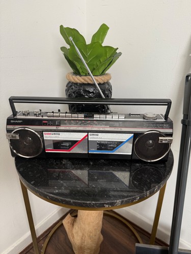 Sharp 272e stereo - sharp, wq-272e