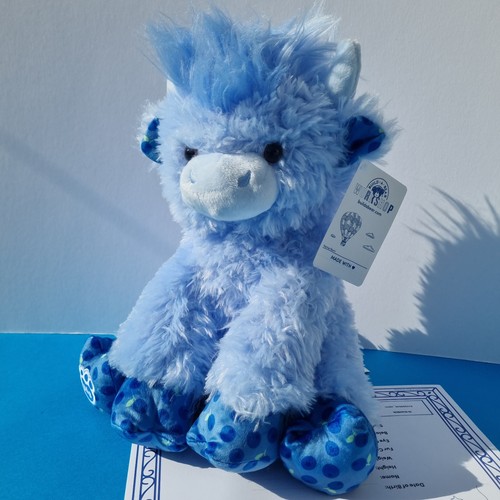 Build bear blueberry - a,