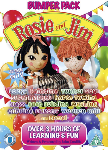 Rosie and jim bumper pack - jim, 1