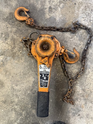 Kito block and - and, chain