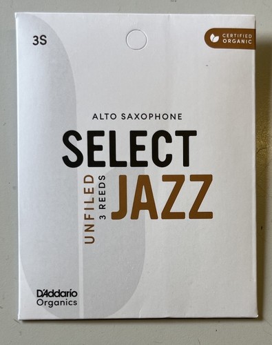 Alto sax reeds select jazz - sax,