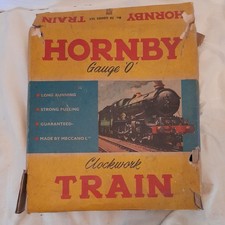 Hornby Clockwork No.20 Goods