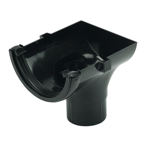 Floplast 112mm round stop - floplast, end
