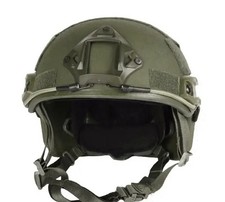 Military Army Bulletproof Ballistic Armor Combat Helmet Green Explosion Proof
