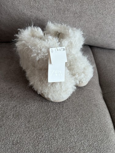 Bnwt girls zara faux fur - bnwt,