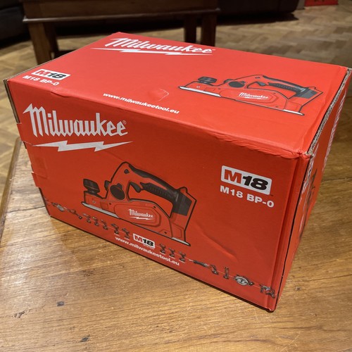 Milwaukee m18 cordless planer - milwaukee,