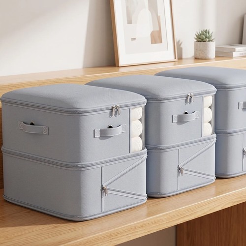 Clothes storage bags with - clothes,