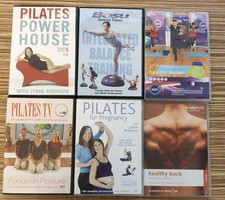 Pilates & Fitness DVD Bundle -