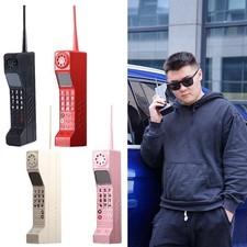 Retro Mobile Brick Phone Model