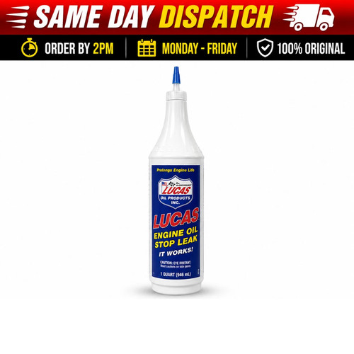Lucas oil engine stop leak - oil,