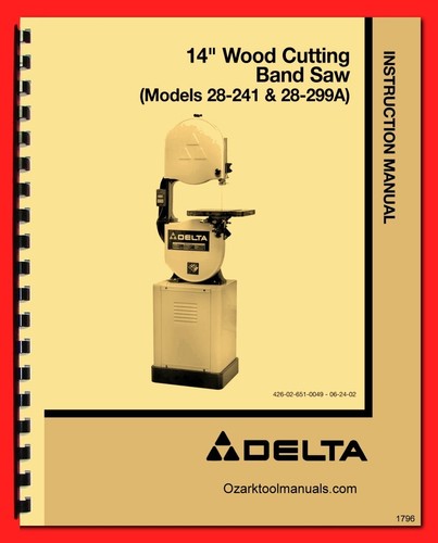 Delta band saw - 14",
