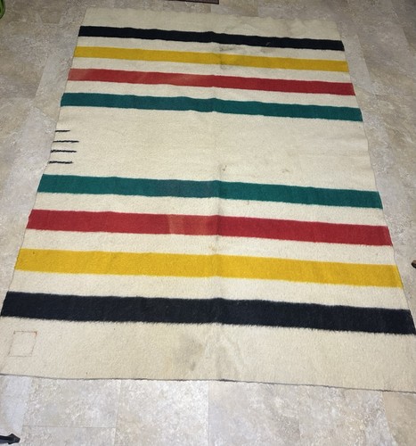 Hudson bay wool blanket 5 - wool,