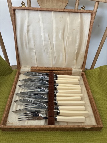 Vintage stainless chromium - vintage,
