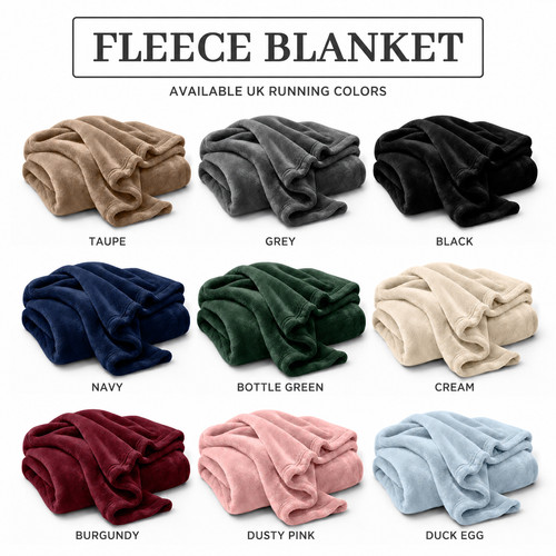 Fleece blanket soft - blanket, warm