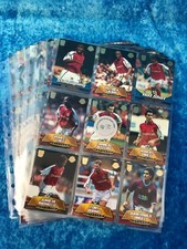 Topps Premier Gold 2002 Football trading card complete set by Topps 2001