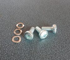 Vespa Stator Plate Retaining Screws & Washers Px,Pe,LmL,V90,Sprint,Super,Rally