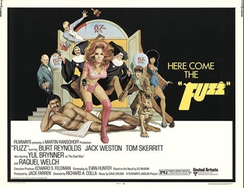The fuzz 1972 - the, burt