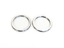 2x Exhaust Fibre Gaskets For Aprilia RS 250 1997-2003