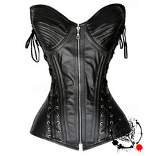 Women's Gothic Black Real