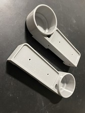 Pair Arm Rest Cupholder Right
