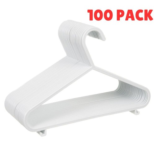 100 kids white plastic - 100,