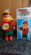 Clockwork Musical Pinocchio