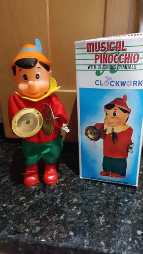 Clockwork musical pinocchio - clockwork,
