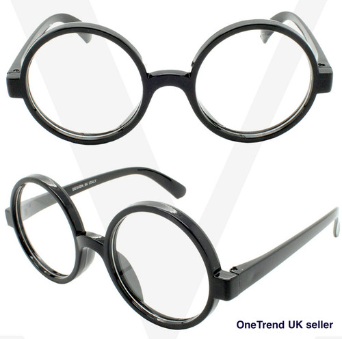 Big black frame large - big, retro