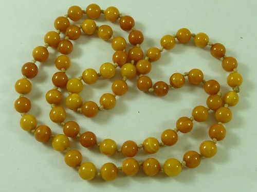 Antique natural baltic amber - antique,