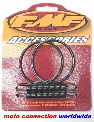 Fmf exhaust rings springs - fmf, o