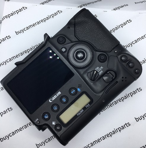 Canon eos 1dc - canon, back