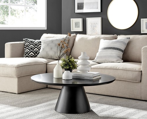 Palma round pedestal - round,