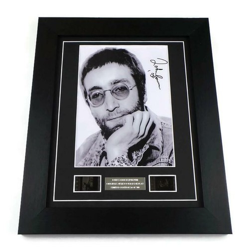 John lennon signed - john,