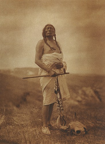 Sioux medicine man - medicine, 22x30