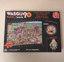 Wasgij Back To...No 2 "A 14th Century Castle" 1000 Piece Complete Jigsaw.