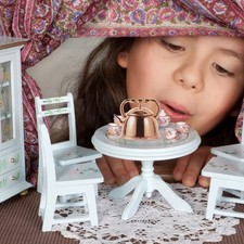  Mini Retro Teapot Office Small Decorations Kettle Miniature Teapots