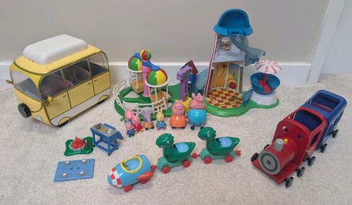 Peppa pig toy and - peppa,