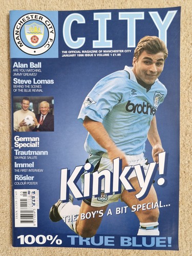 Manchester city magazine - manchester,