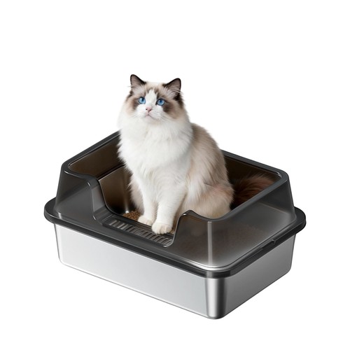 Large stainless steel pet - large,