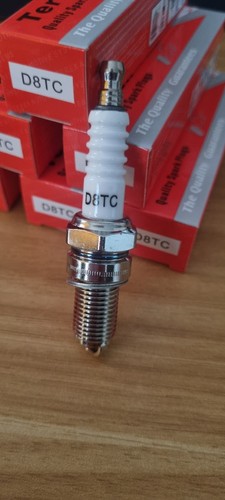Spark plug d8ea d8tc - 2x,