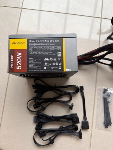 Antec neo eco 520 - antec,
