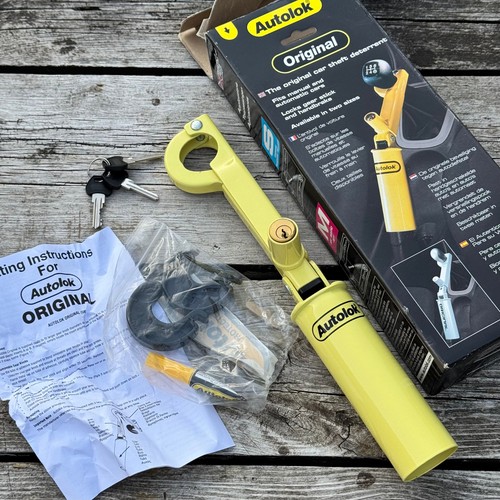 Autolok handbrake gear - autolok, to