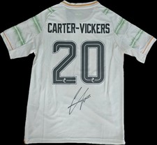 Signed Cameron Carter -