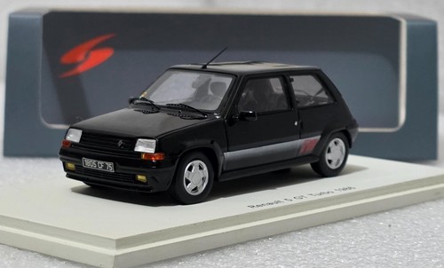 Renault turbo 1988 black - renault, gt