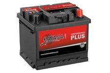 Katana Car Battery 12V 44Ah 390A B13 B14 T1 SMF LB1 Fits Opel Commodore 2.5 E