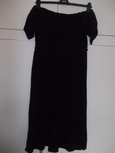 Next black shirred off