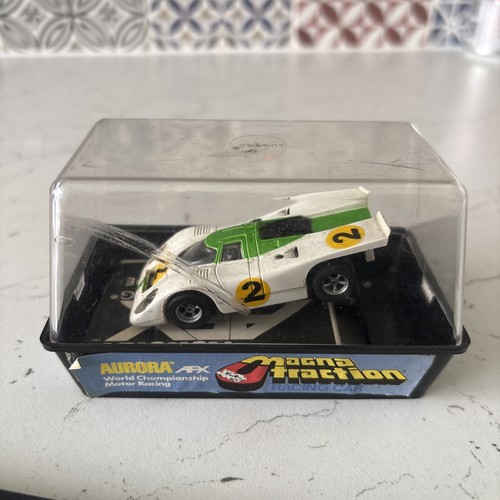 Aurora afx slot car porsche - car,