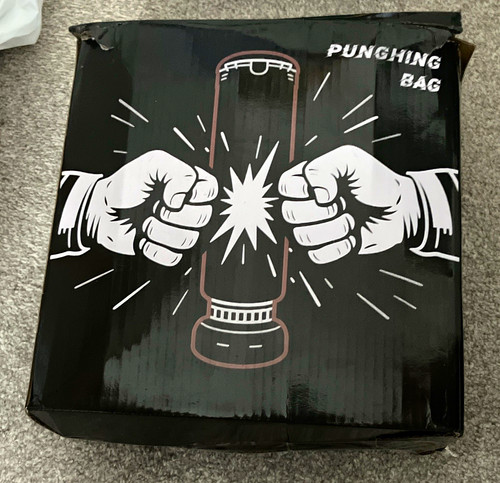 Boxing punching bag hanging - bag,
