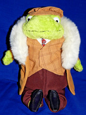 The Wind in the Willows Mr. Toad Plush Beanie Toy River & Rowing Museum - 11"