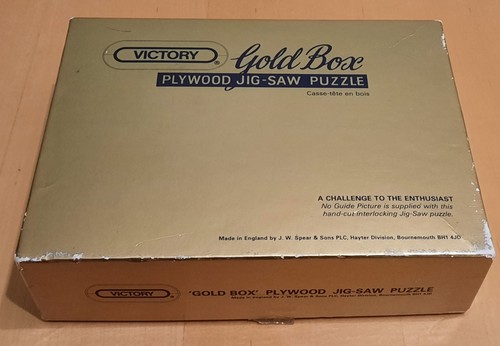 Vintage victory gold box - -, the